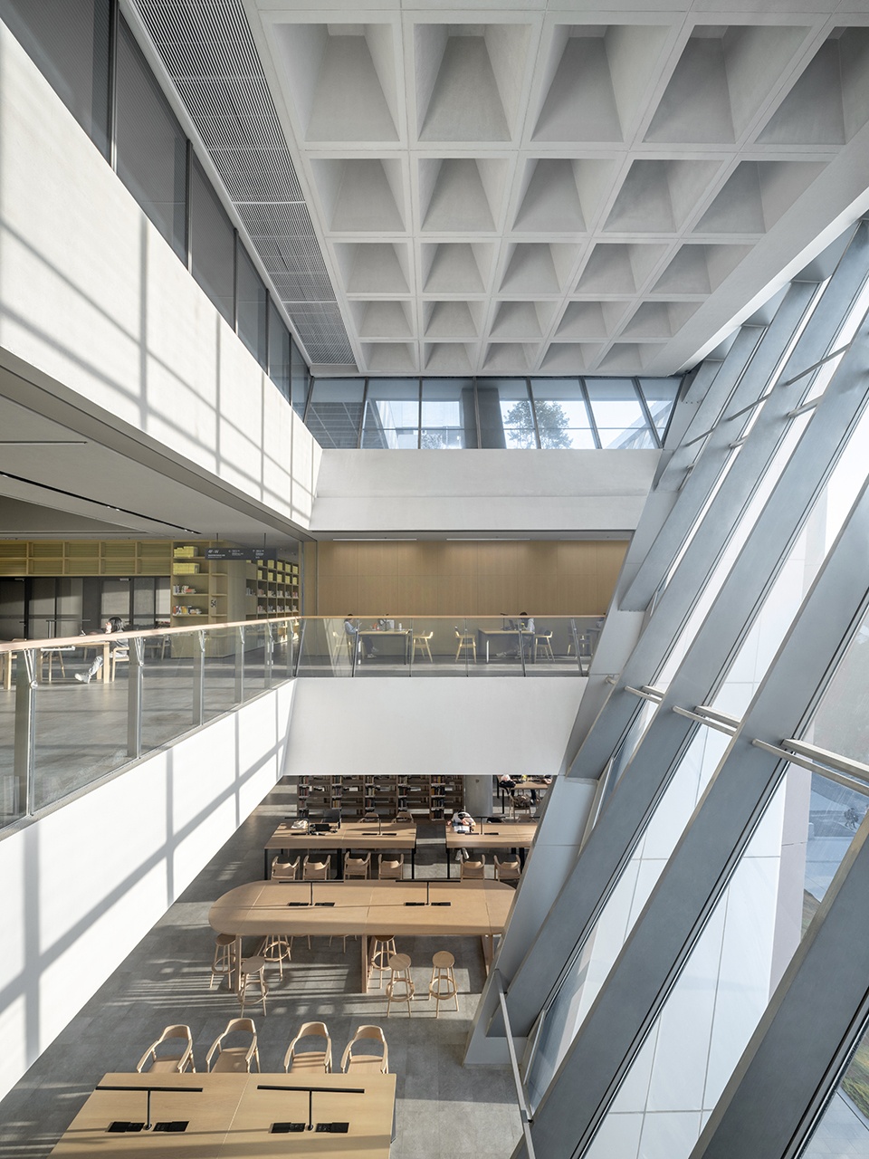 华南理工大学广州国际校区图书馆档案馆丨中国广州丨华南理工大学建筑设计研究院有限公司-36