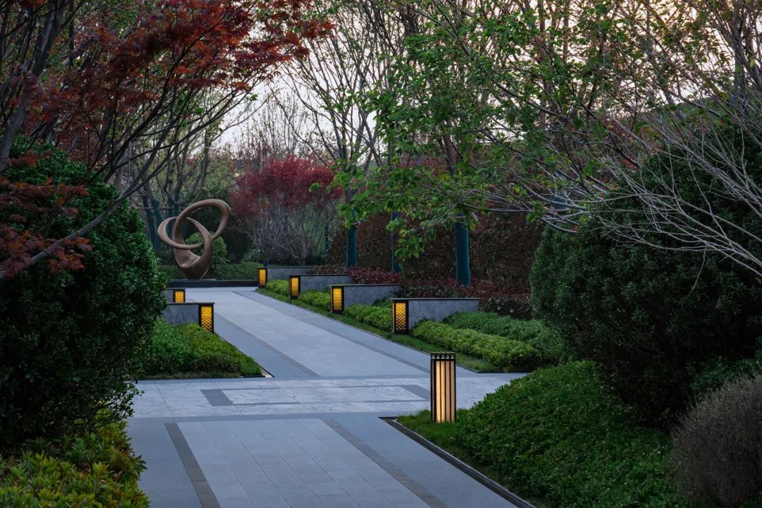 园路列植设计丨上景总工办-50