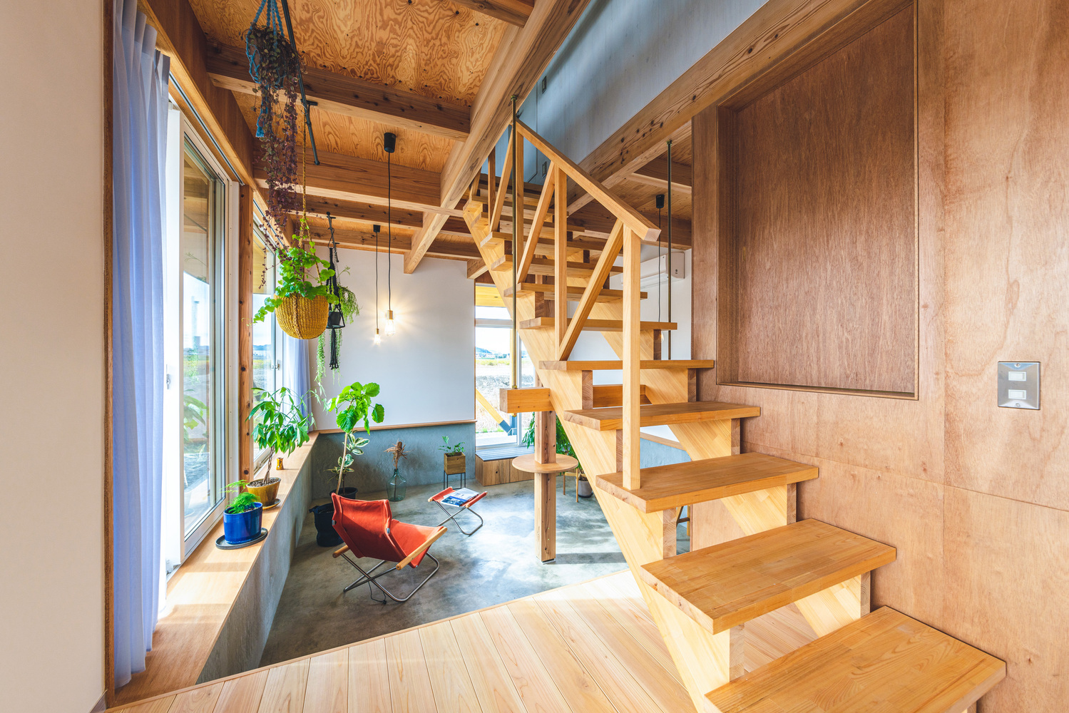 UHouse In Irie · 未来浮动的木质之家丨日本丨Ushijima Architects-10
