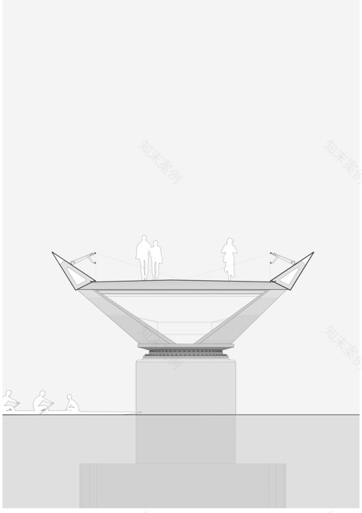 利勒朗厄步行和自行车桥-19