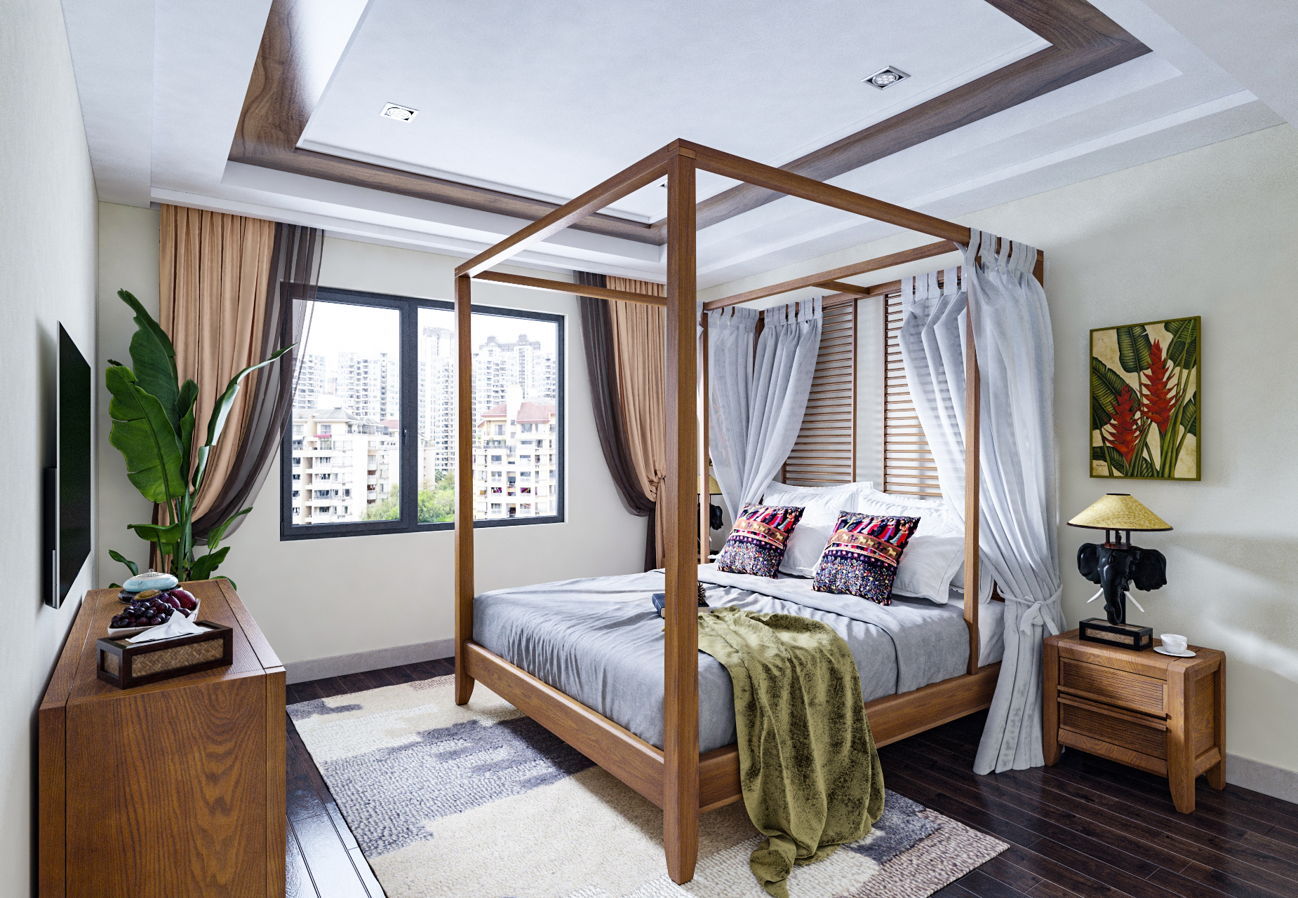 重庆三合湖公园方案一                     -3