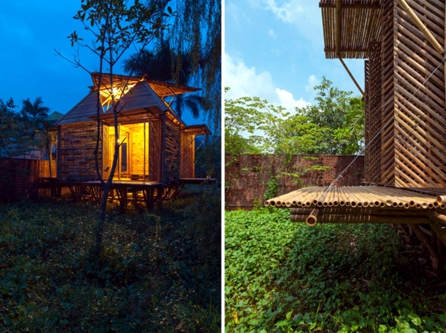 高防水木屋  抵御自然灾害丨越南丨越南建筑公司H & P-28