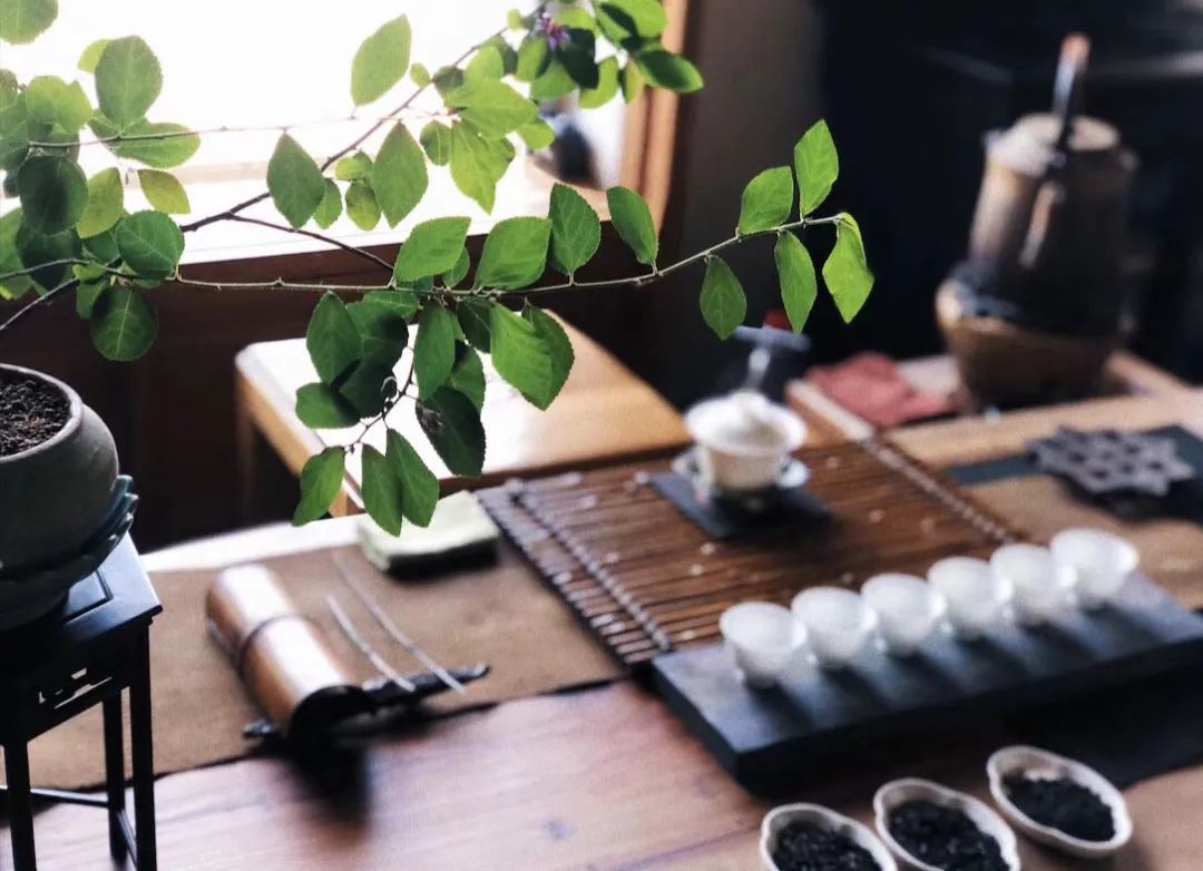 素简清寂,自是从容——当代茶空间设计-33