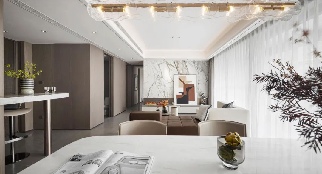 中交城聆湖雅集样板间丨中国重庆丨重庆米修室内设计有限公司-9