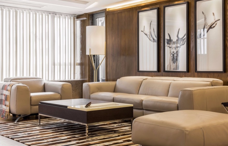 一半光一半影 | 孟令凯设计的五居室空间-7