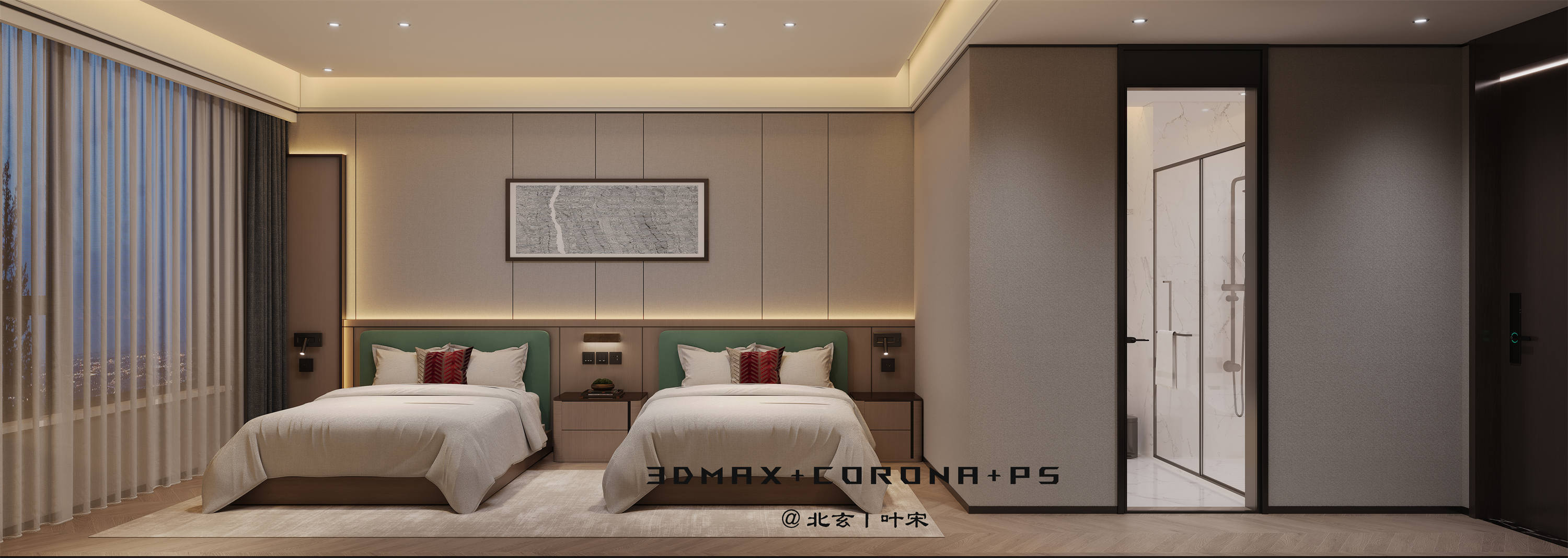 艺术与设计融合的酒店设计-5