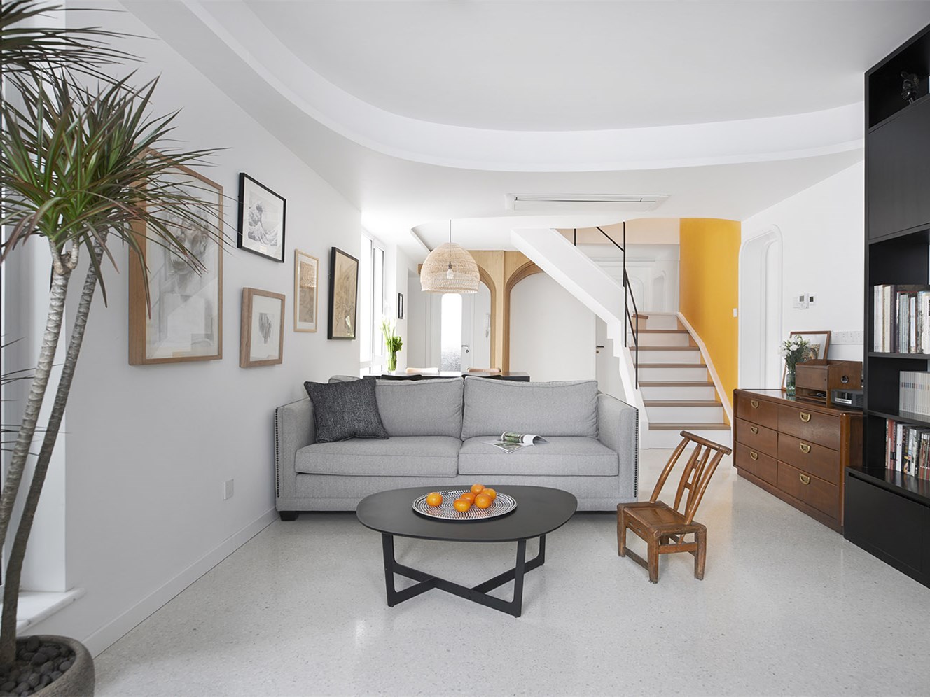 北京 J 宅丨中国北京丨自在设计-3