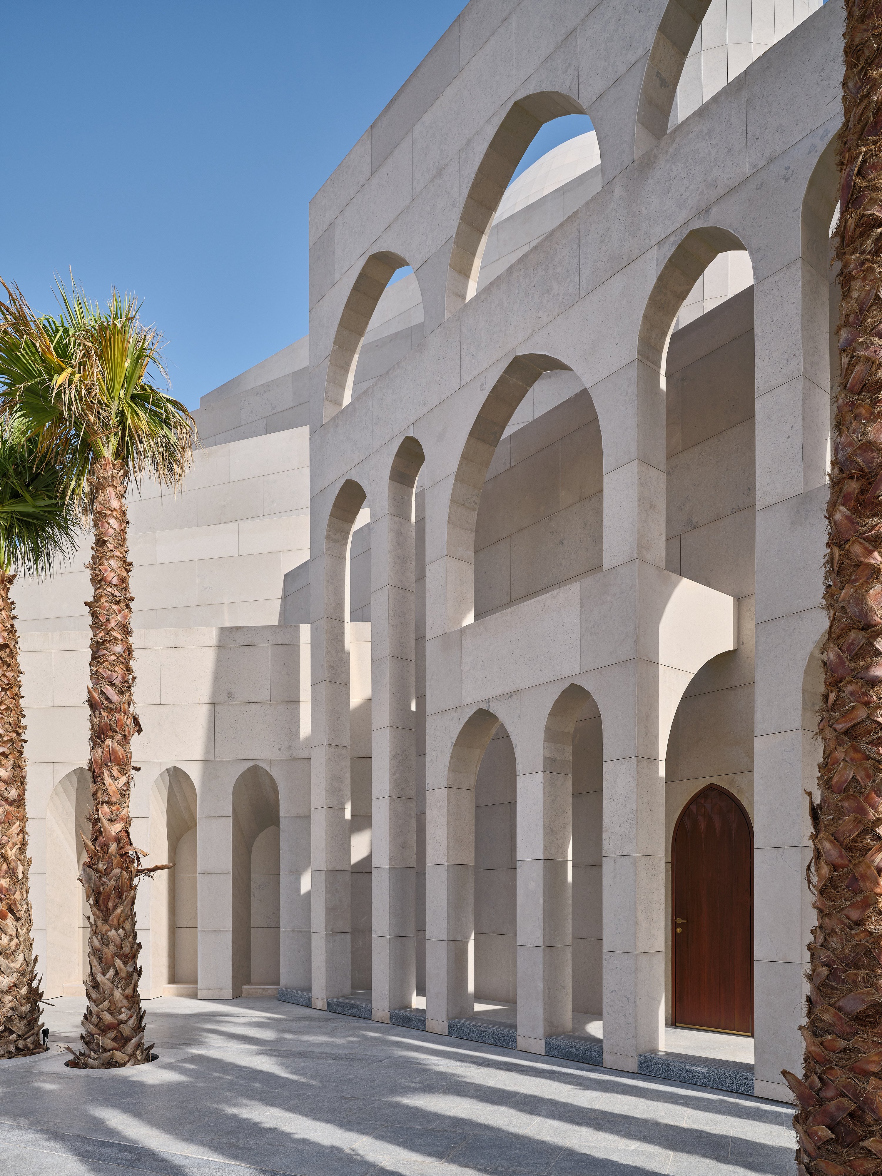 马穆鲁基柳叶刀清真寺丨意大利马萨丨Babnimnim Design Studio-17