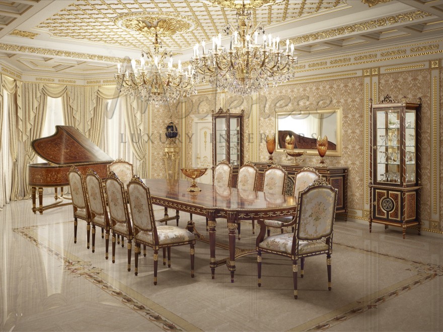 华丽高端餐厅丨MODENESE Luxury Interiors-6