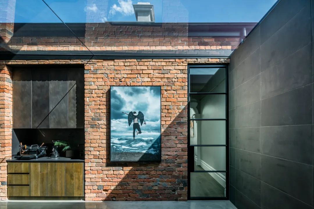 墨尔本沉浸式住宅丨澳大利亚墨尔本丨Mitsuori Architects-23