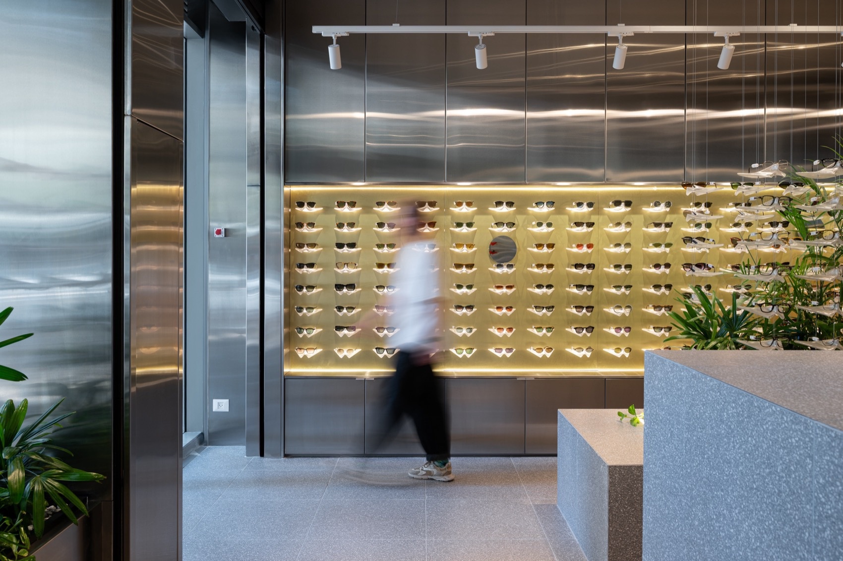 以色列SaM&Jo眼镜店丨YET Architecture-2