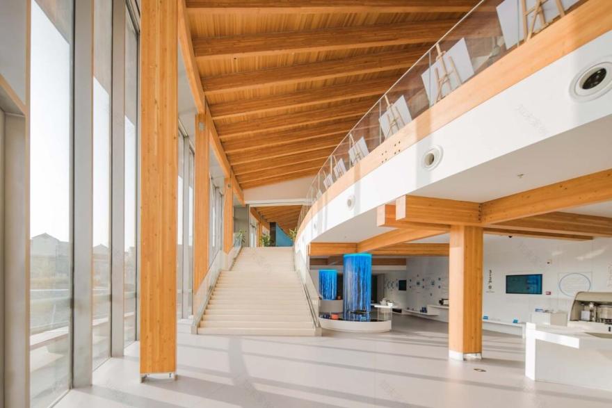 长三角生态绿色一体化发展示范区(嘉善)企业交流服务基地丨中国嘉兴丨上海绿建建筑设计事务所-20