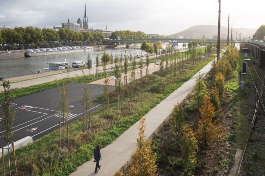 罗恩河畔景观长廊丨法国鲁昂丨In Situ – Paysages et Urbanisme-15