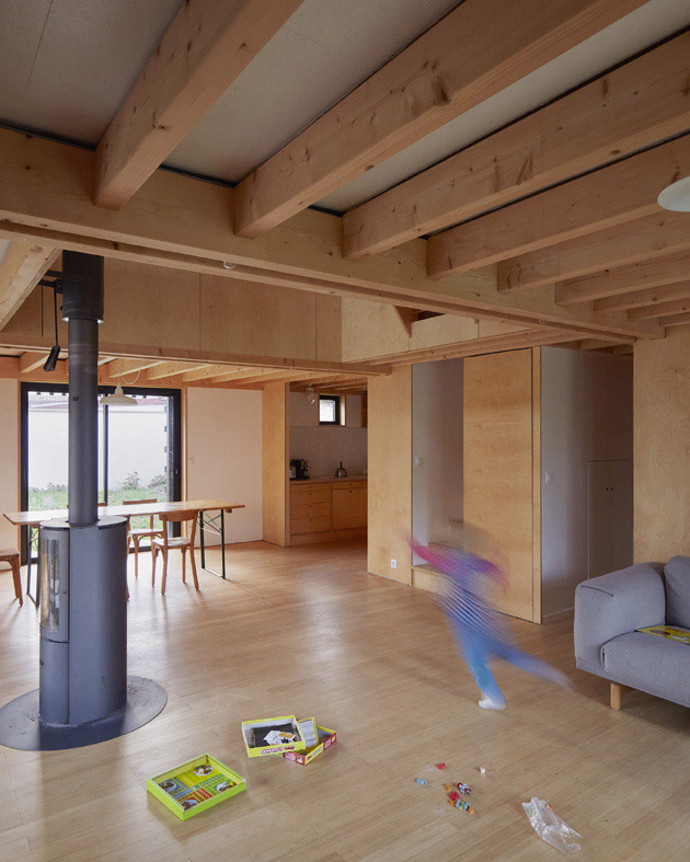 墙壁间的住宅,法国 / arba-27