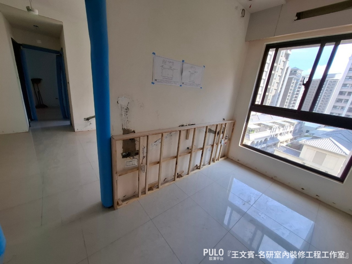 新竹12坪小宅室内设计案例丨中国新竹丨名研室内装修工程工作室（王文宾室内设计师）-47