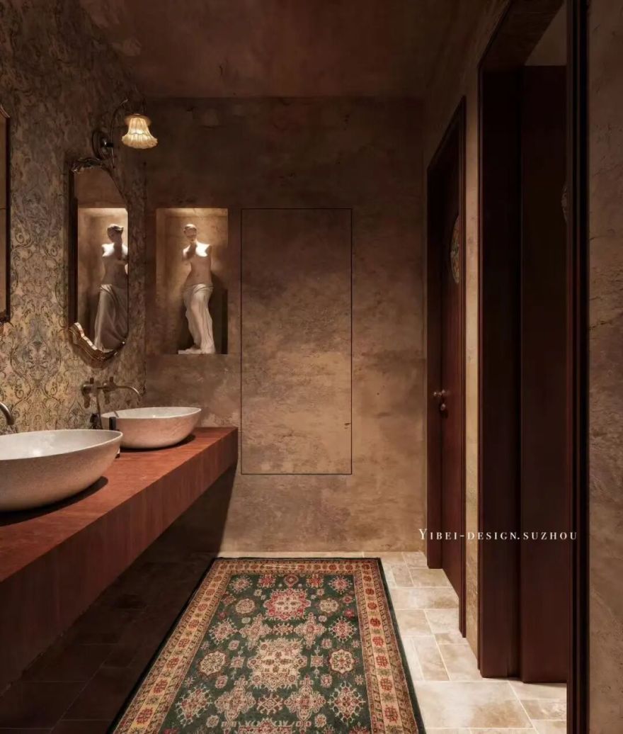 砖瓦之间,昼夜共生 咖啡店丨YIBEI DESIGN SUZHOU-15