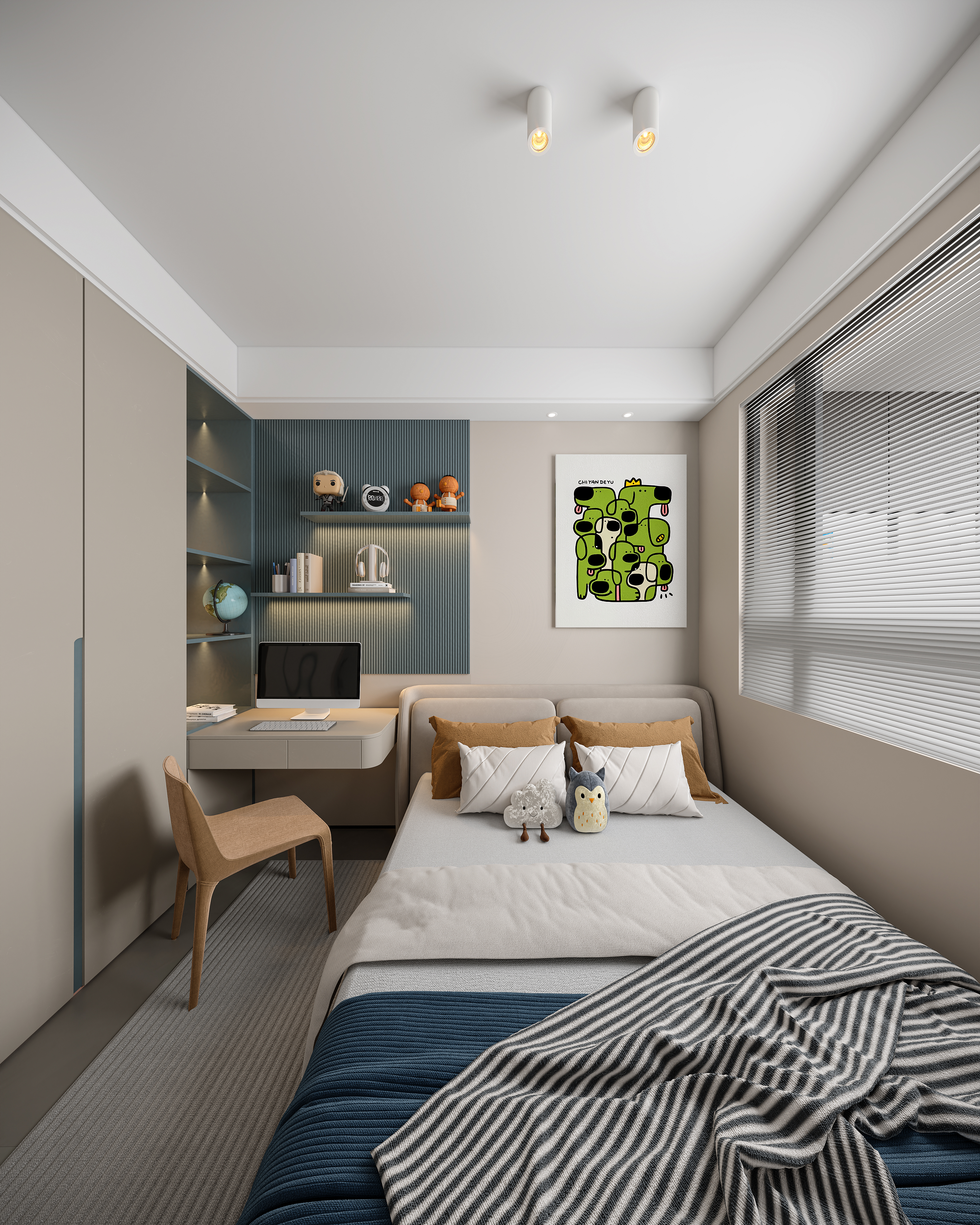 鹏大表现·现代风格丨鹏大空间表现-7