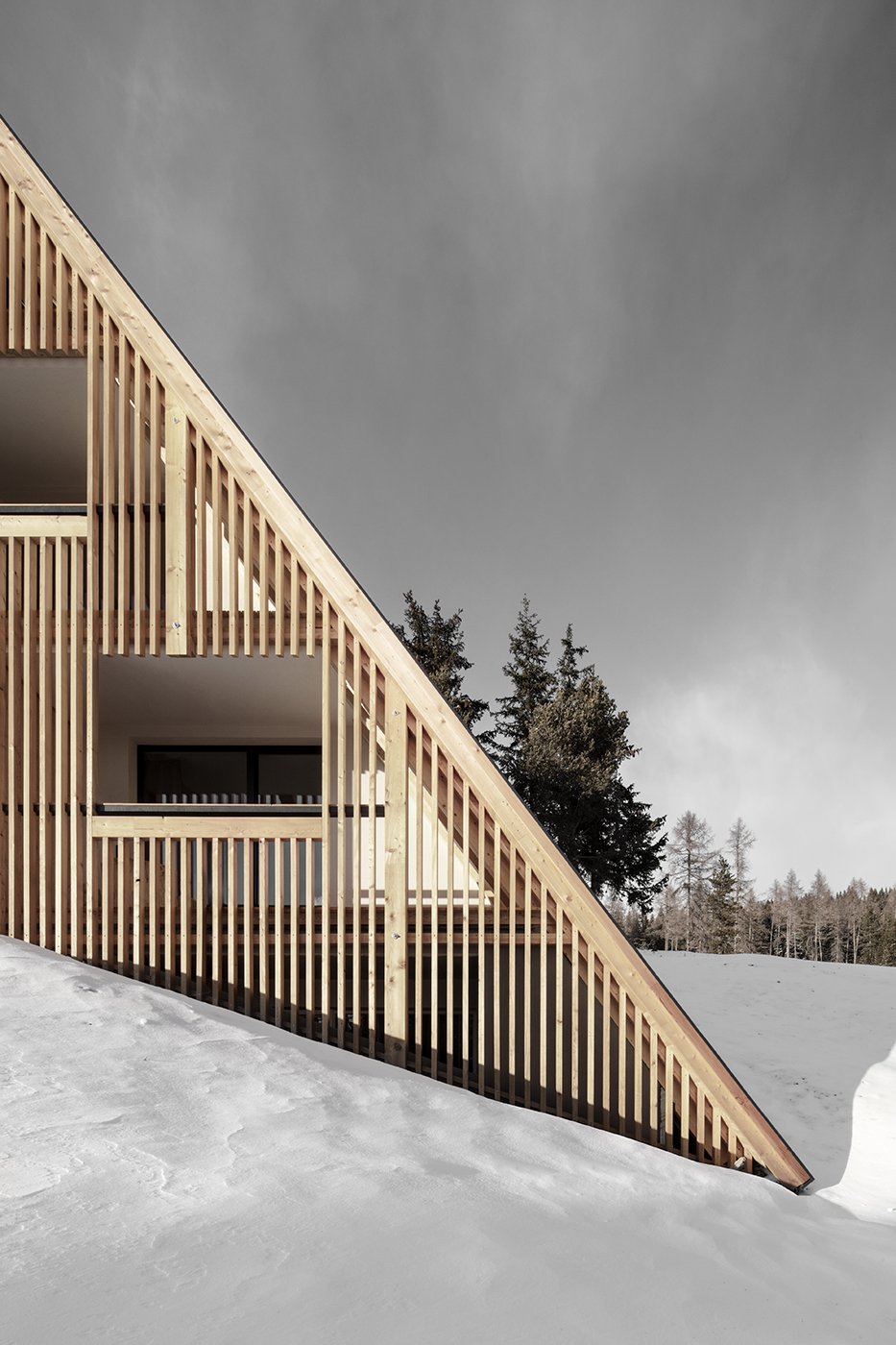 奥伯豪瑟阿尔姆酒店丨意大利丨Raum3 Architekten-0