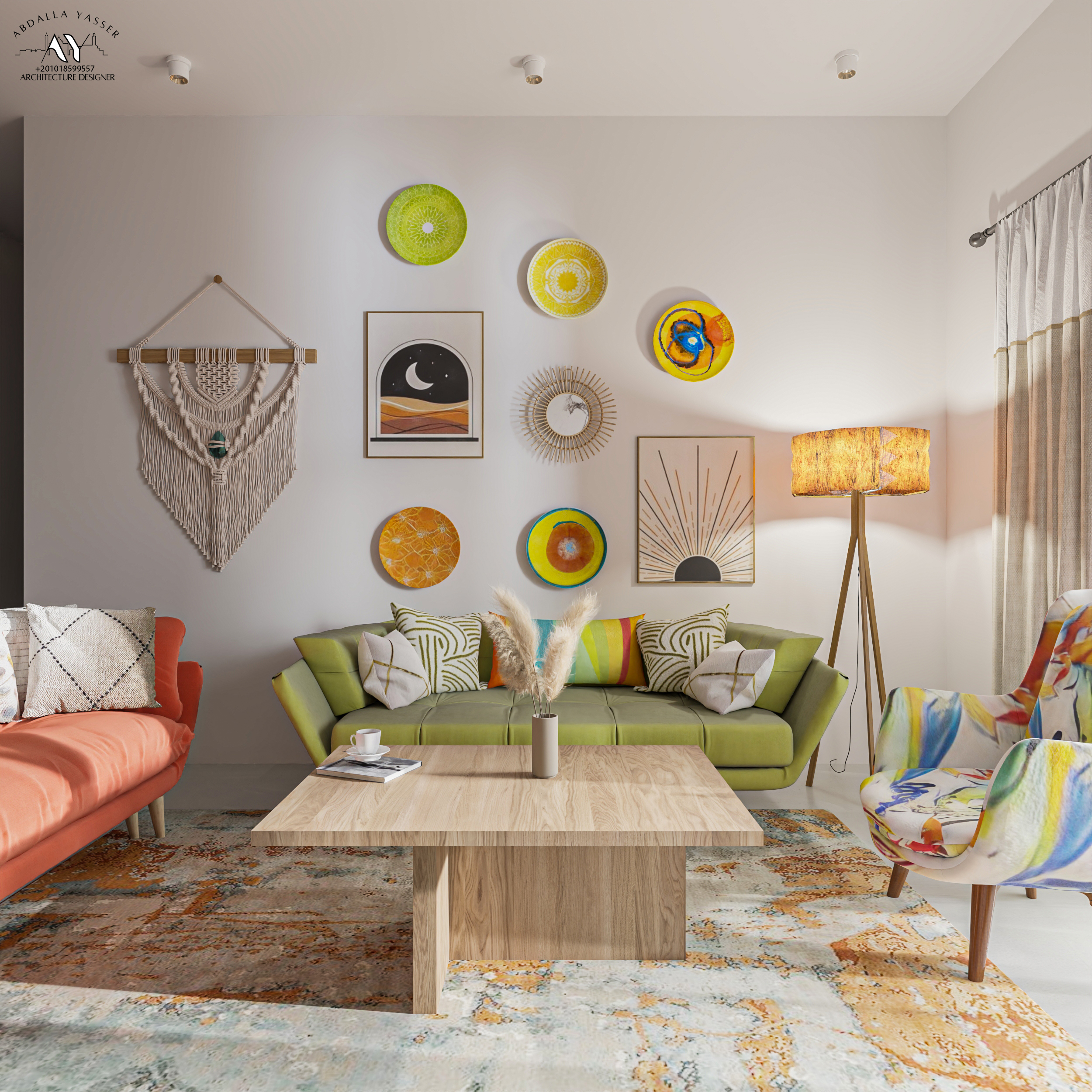 酒店单元·计算机生成图像丨埃及-2