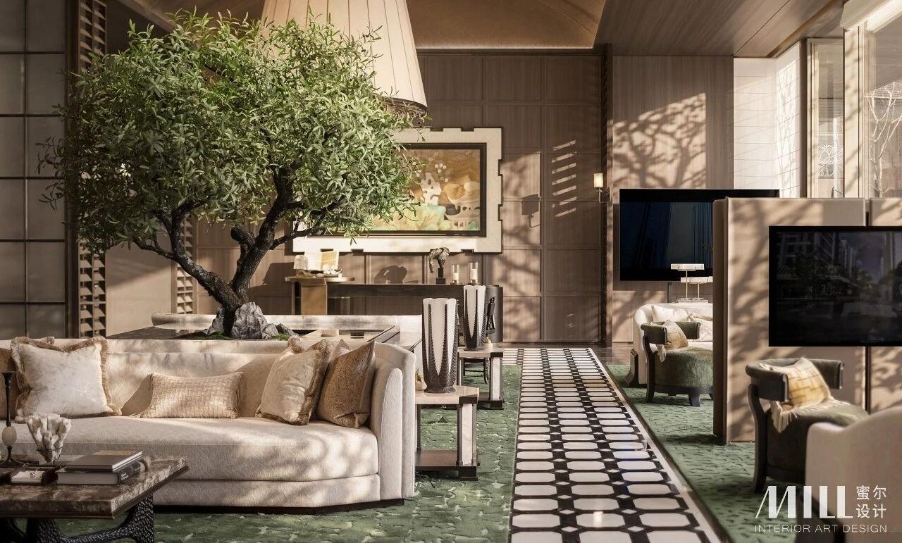 科产投·熙园甲第丨深圳市蜜尔室内艺术设计有限公司-6