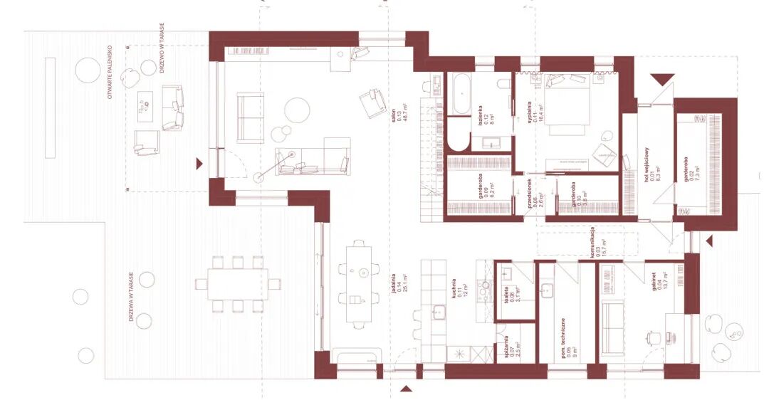卡萨拉斯玛格丽塔斯公寓(Casa常见指房子、公寓等,由于缺乏更多背景信息,一般以公寓来常见处理,但根据具体场景这里也可能表示其他场所;Las Margaritas音译过来是拉斯玛格丽塔斯 ,它可能是具体的人名、地名等,可根据实际情况进一步确认指代对象及更合适的译法,如果是酒店、度假村等也可纠正信息重新让我翻译 )丨哥伦比亚丨Trópico Arquitectura-58