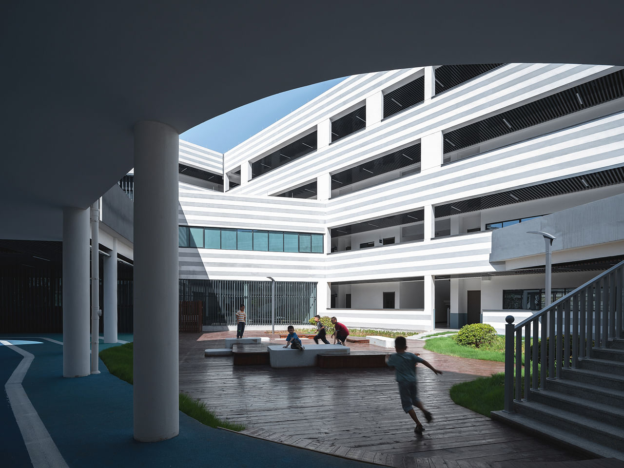 衢州新华二小丨中国衢州丨LYCS Architecture-43