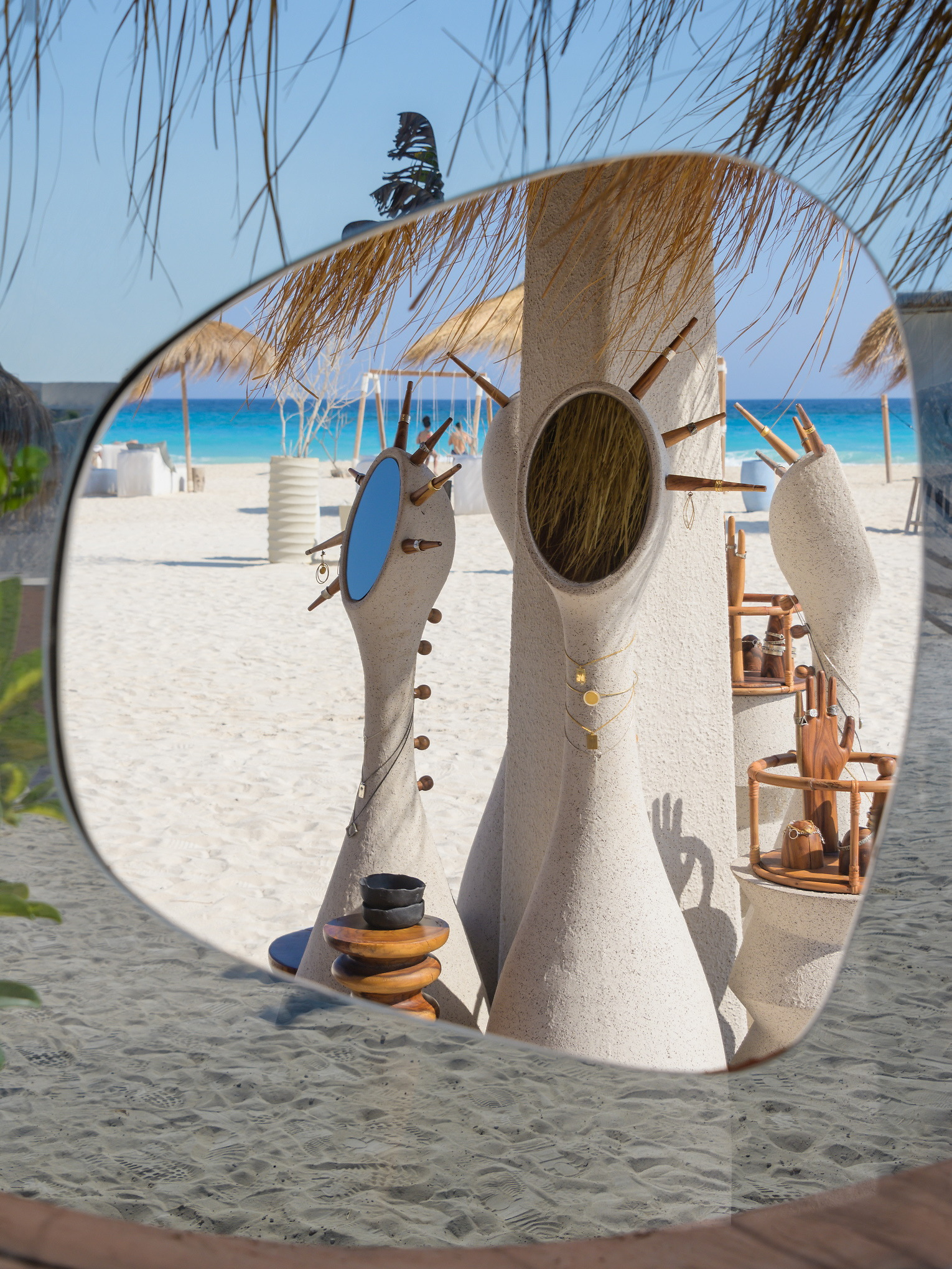 L.K.Lewis 沙滩上的精品店 | Mawaheb Design Studio | 2022 | 埃及-9