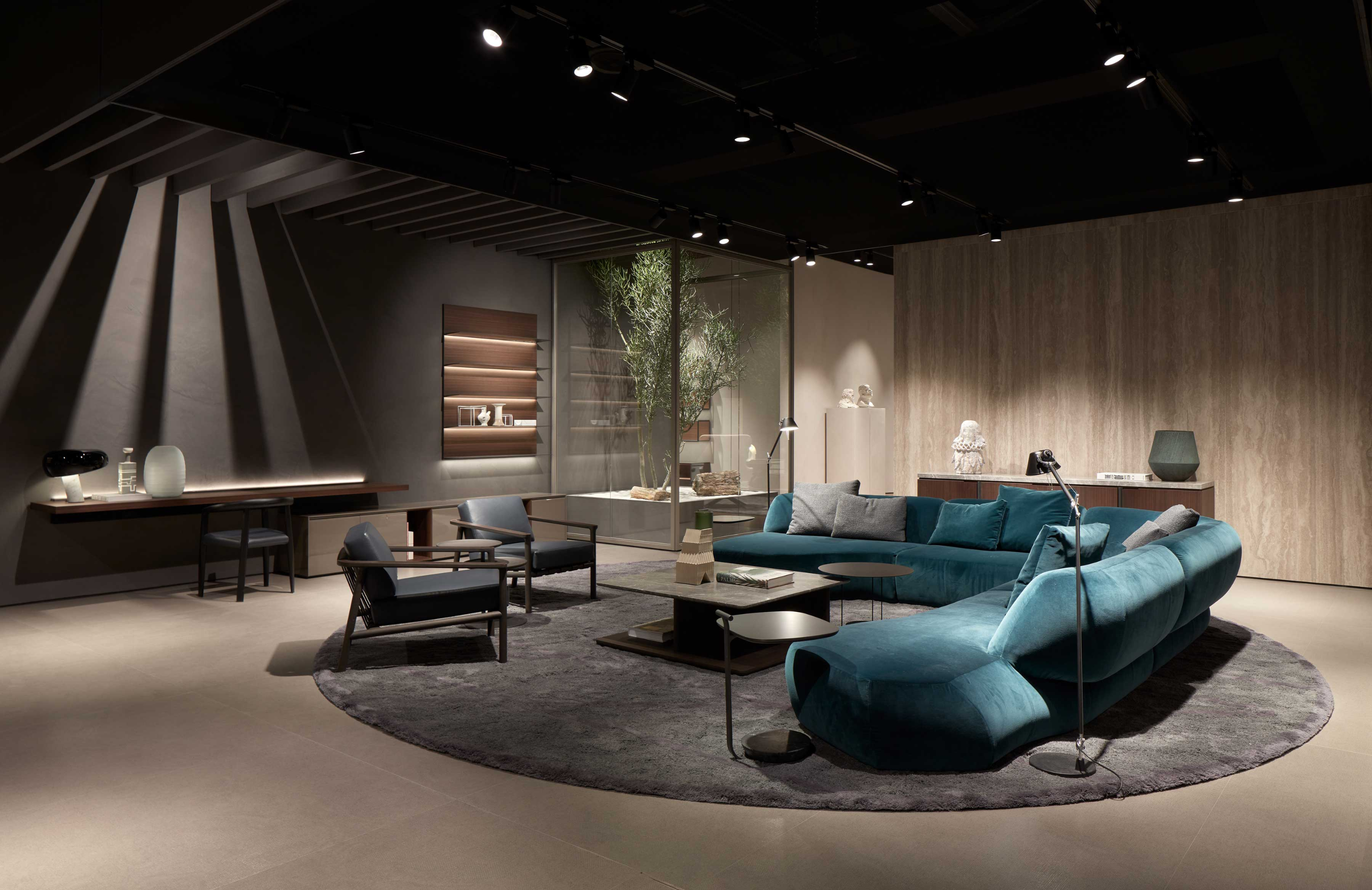 Molteni&C | Dada 展馆（2020年科隆国际家具展）design by Vincent Van Duysen Architects-6