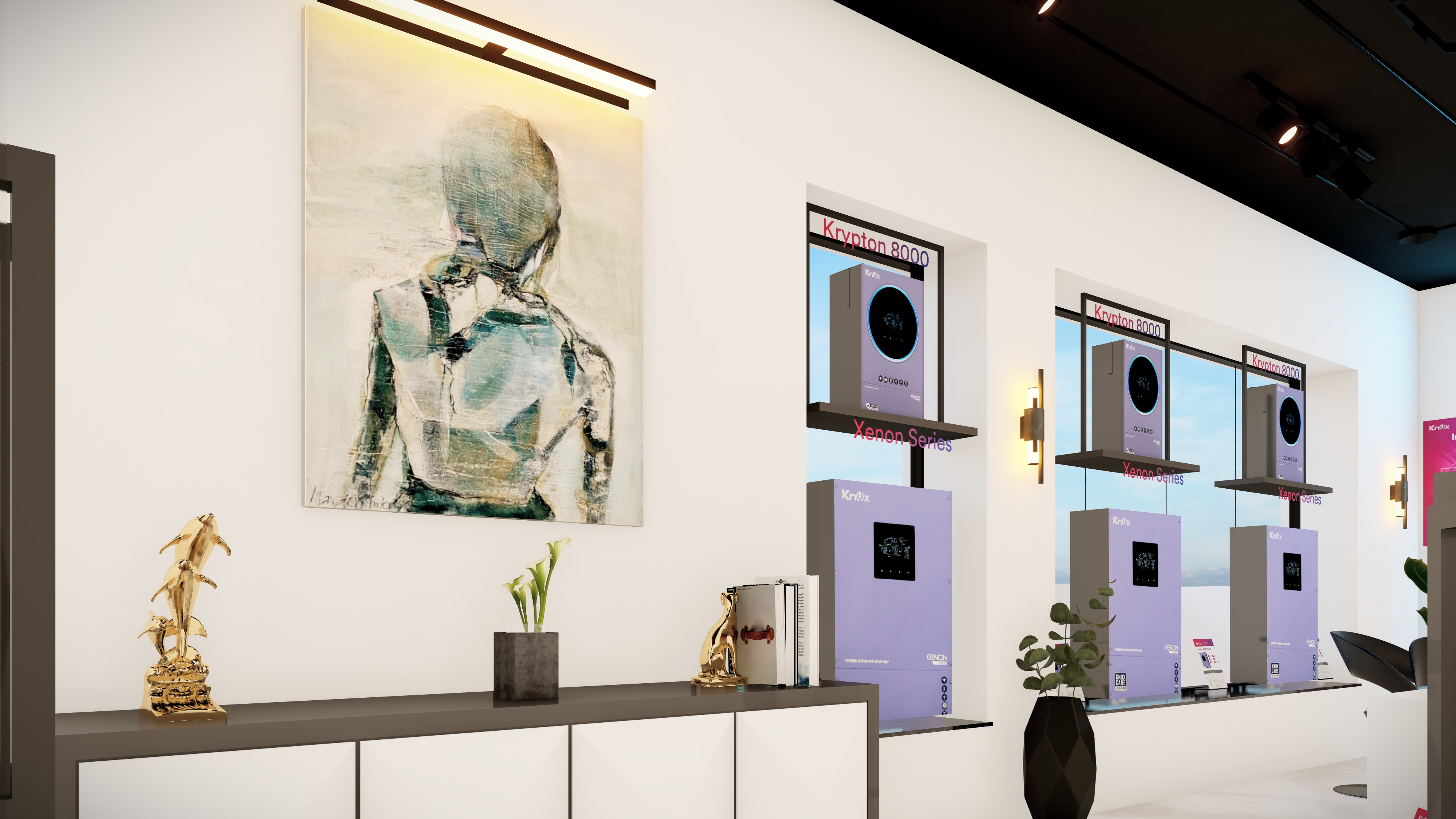 Kno· Inverters 门店设计丨巴基斯坦拉合尔-29