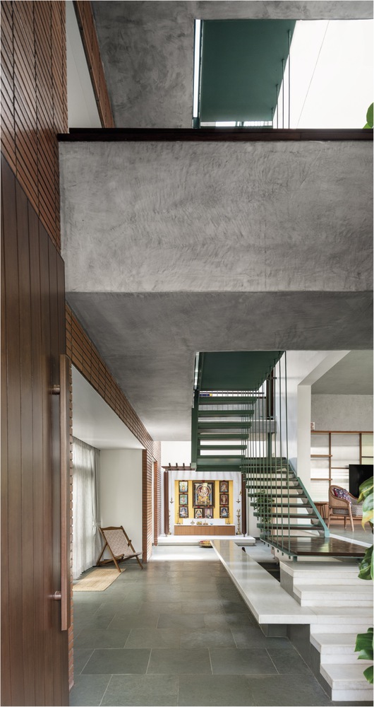 绿意盎然的北班加尔住宅丨Funktion Design-22