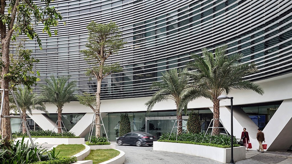 越南 Viettel 集团总部——绿色生态与高效工作的完美融合-4