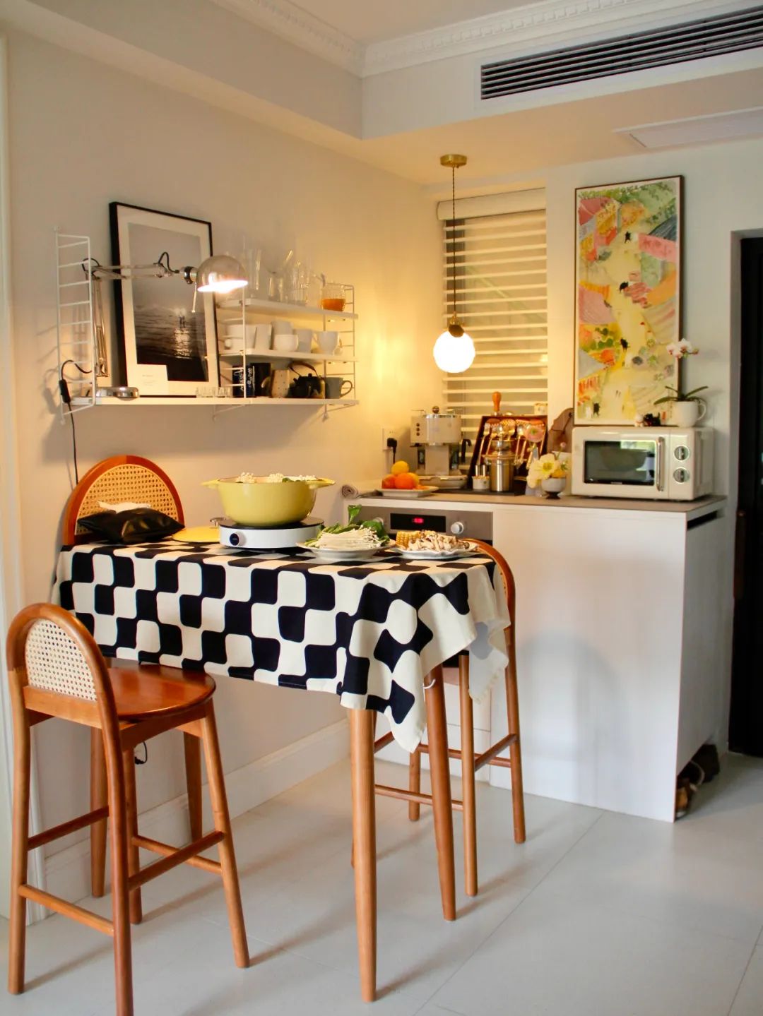 森林小屋 · 上海55平老房子变身诗意空间丨中国上海丨屋主琪琪-31