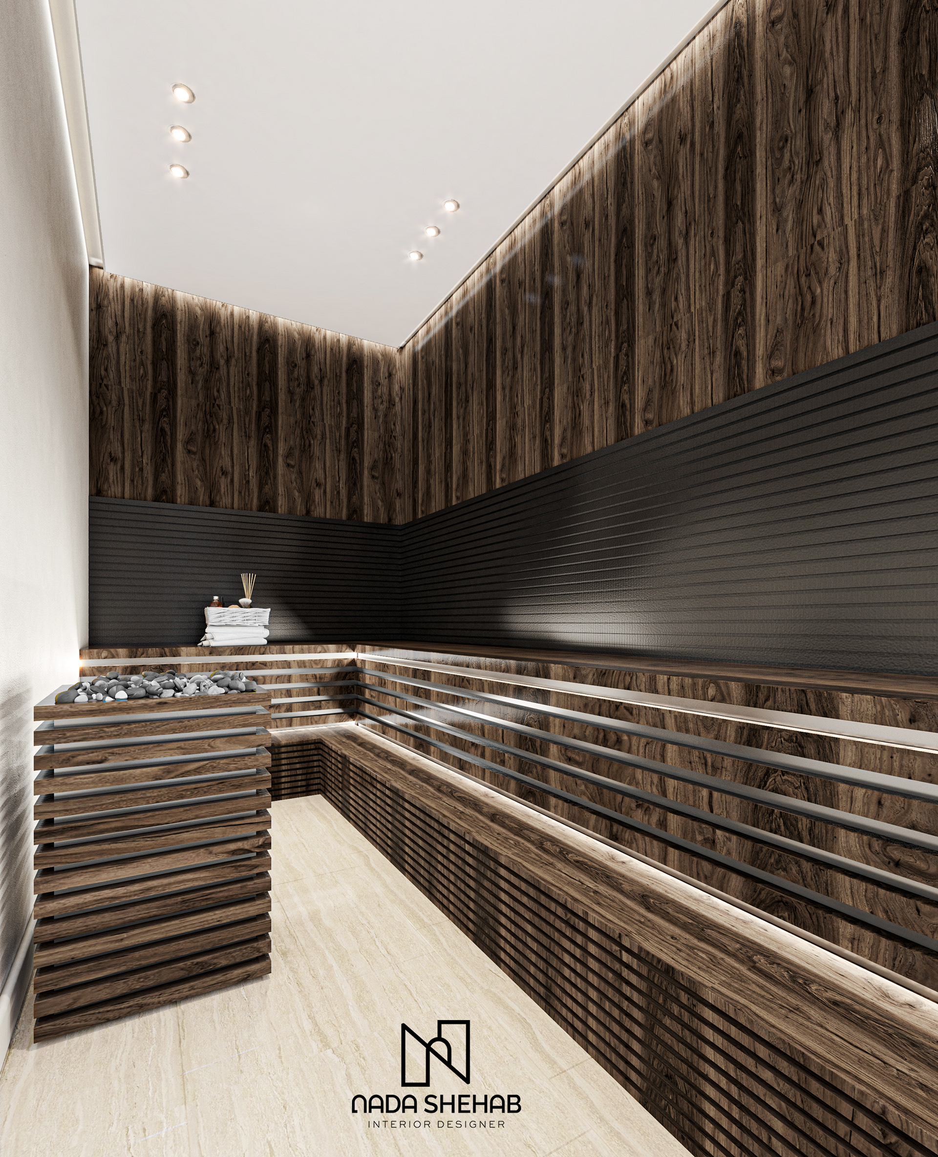 BEAUTY SALOON美容沙龙丨沙特阿拉伯丨DESIGN PASSION OFFICE,NADA SHEHAB-36