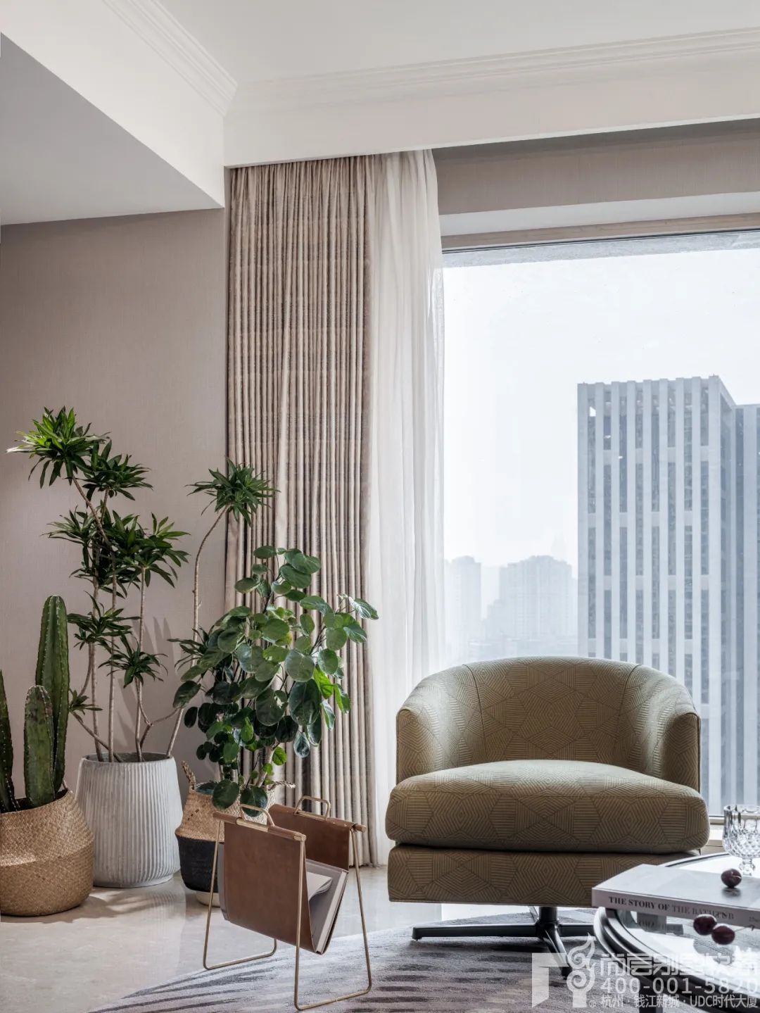 美式轻奢大平层丨尚层别墅装饰-30