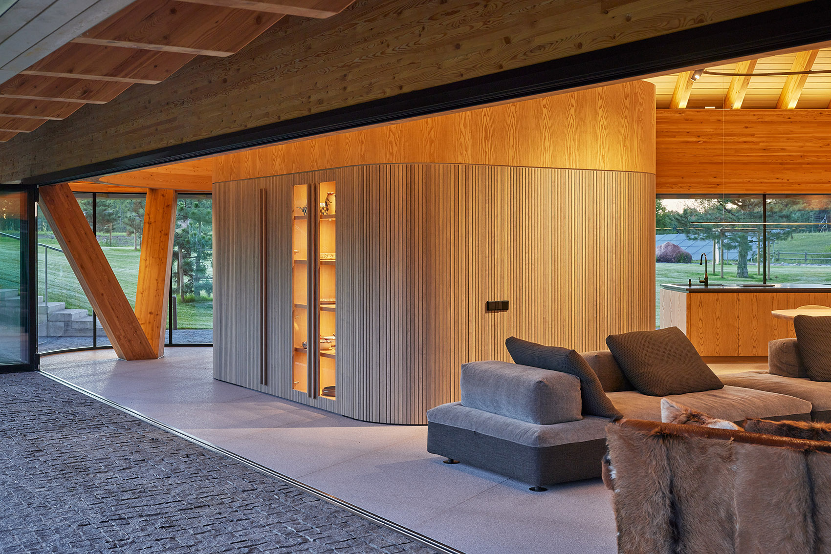 池畔小屋丨立陶宛丨HEIMA architects-49