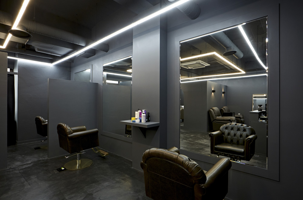 韩国 23 平美容店极简设计惊艳亮相-10