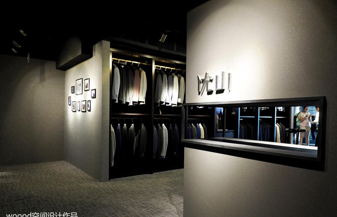 WOOODDESIGN丨北京优山服装店-银石广场店实景案例-10