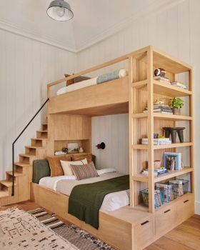 11+ Cool & Creative Queen Bunk Bed Ideas of 2022