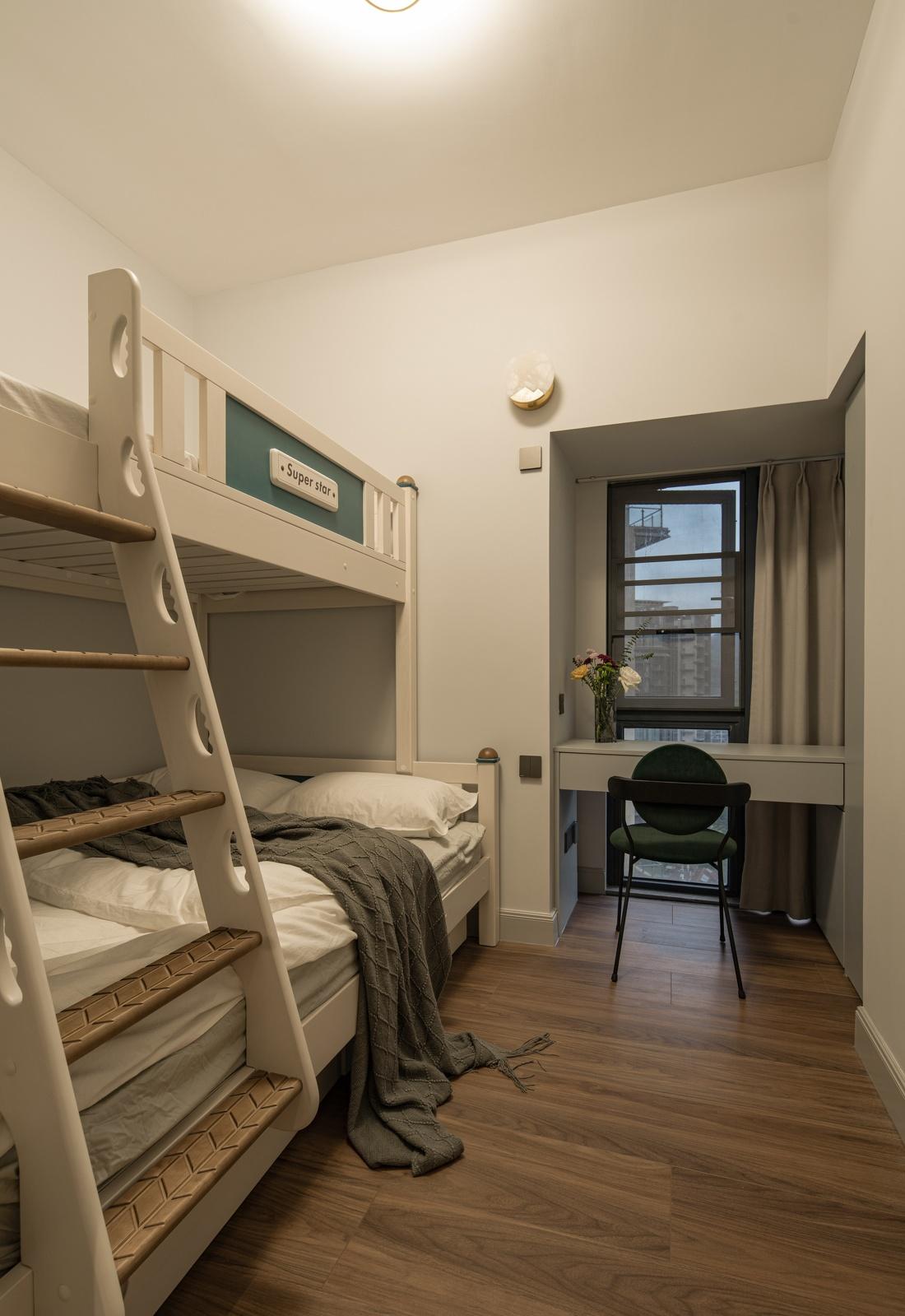 LDK 轻复古平层设计，浪漫与火热共存-67