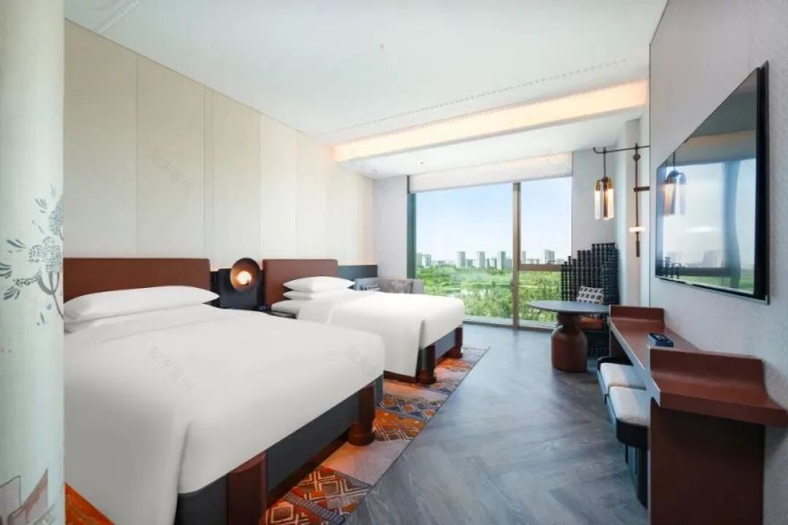 新疆华美胜地库尔勒万丽及万怡酒店七月绽放探索丝路灵感新境地-21