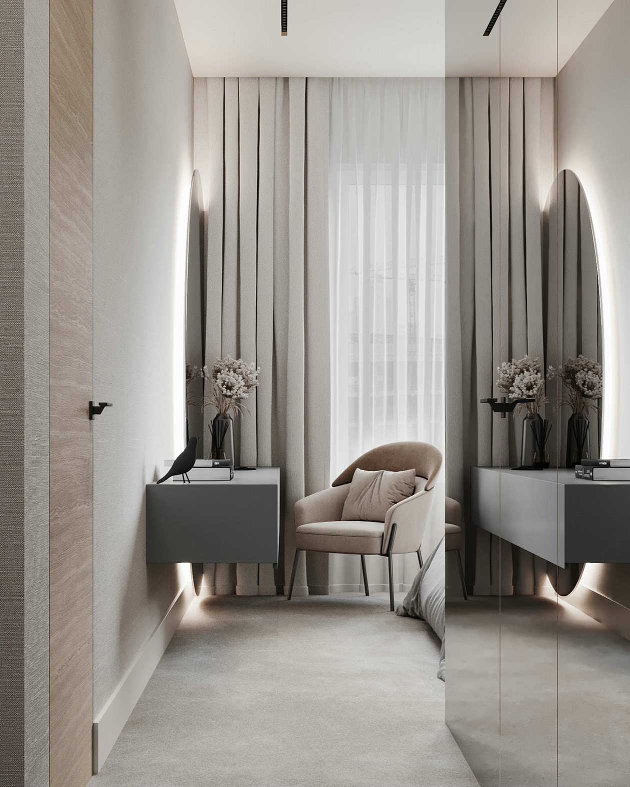 俄罗斯 130㎡住宅设计-11