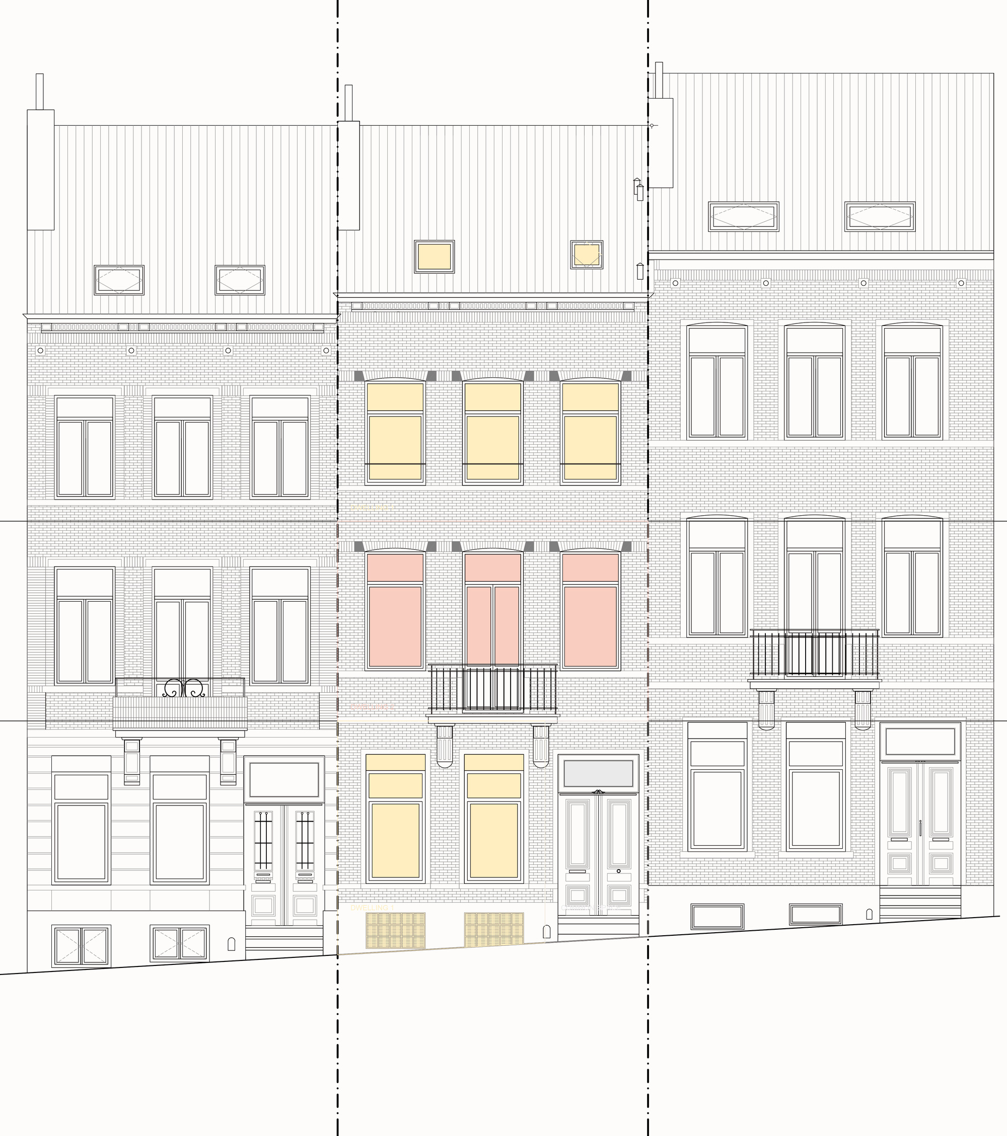 布鲁塞尔双重住所丨比利时丨Atelier Tom Vanhee-30