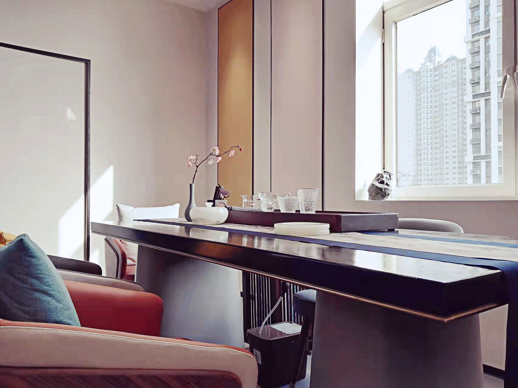 MF 进口涂料展厅丨中国临沂丨一木空间设计-41