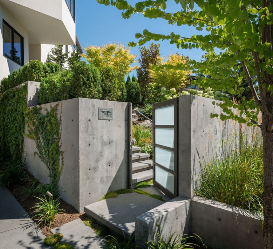 花园设计之美 | 打造令人心动的庭院入口-19