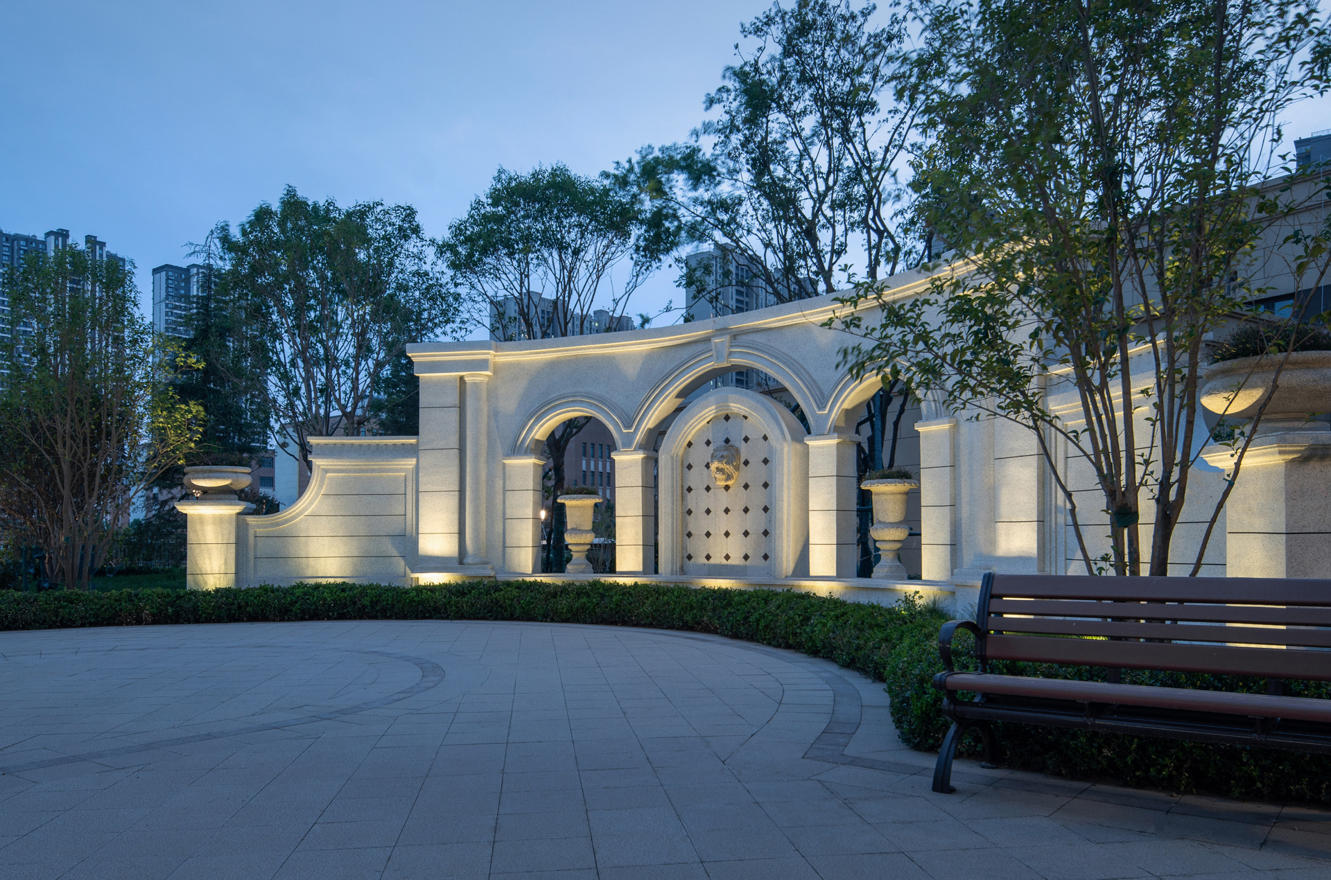 济南中海·凯旋门（1 期）丨中国济南丨伯立森景观-2