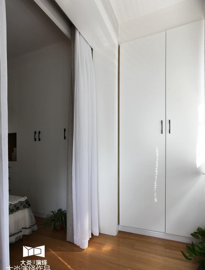 江桥二村 44 平小户型,打造简约时尚两居室-17