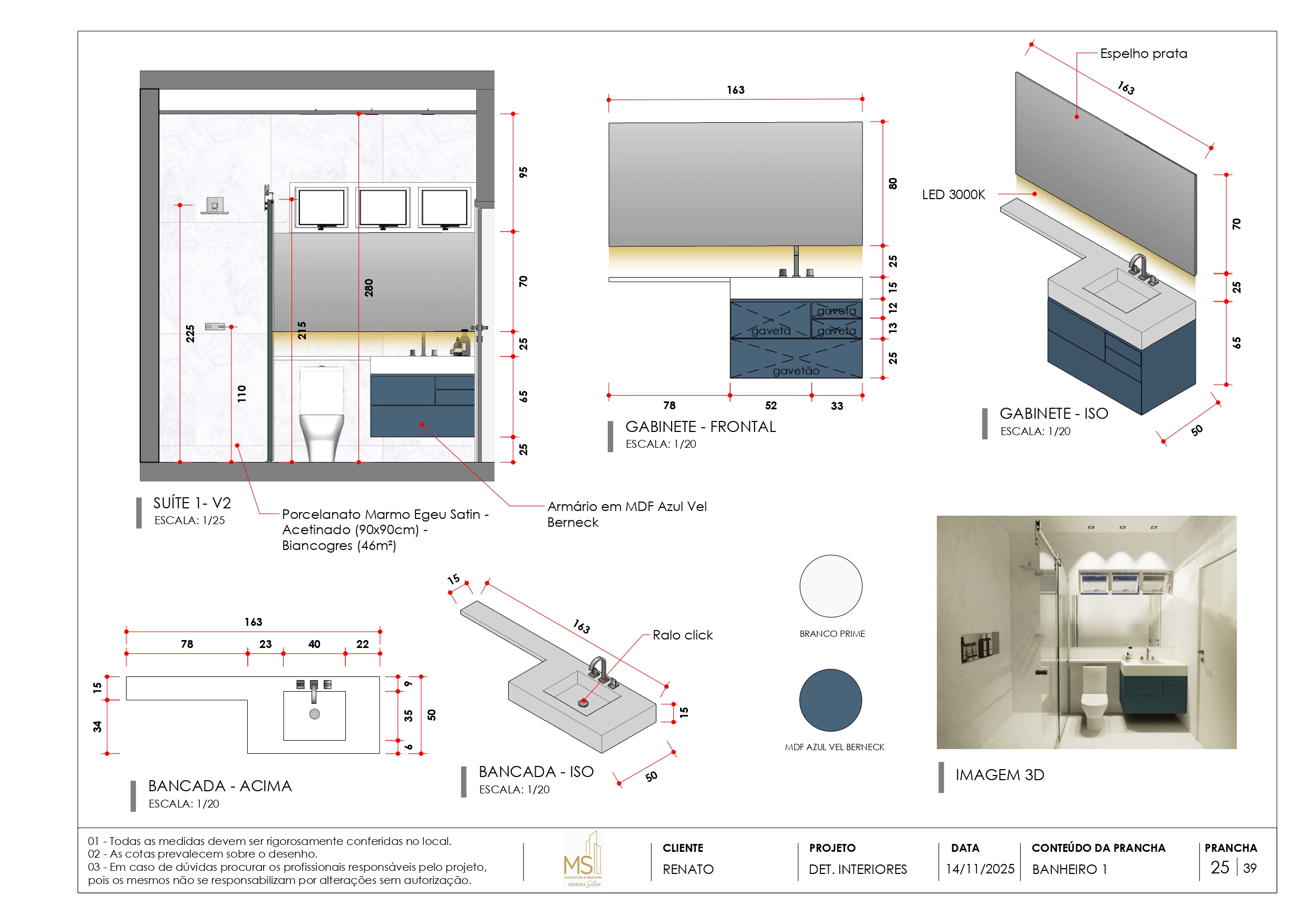DETALHAMENTO DE INTERIORES CASA R-24