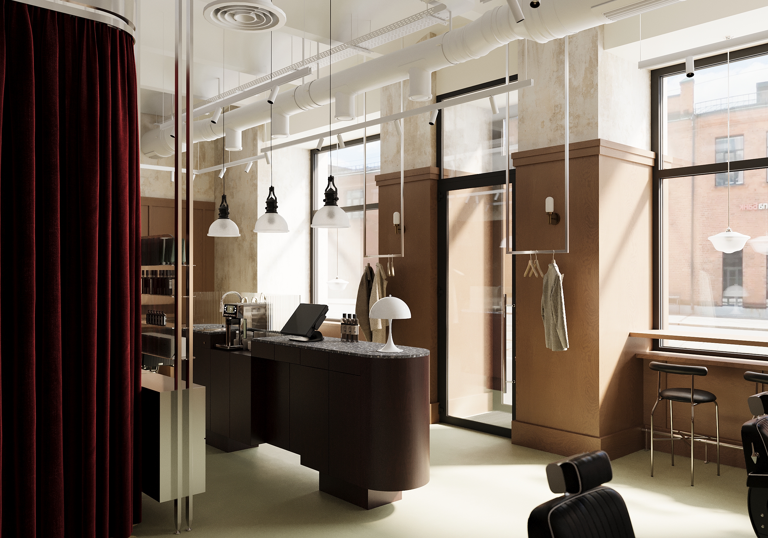 Барбершоп в Москве-3