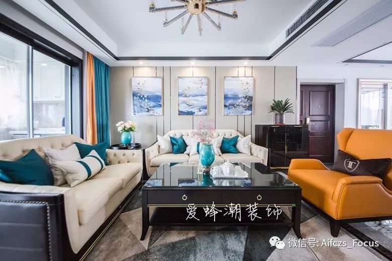 华强城 140㎡现代美式,高级感与生活气息完美融合-14