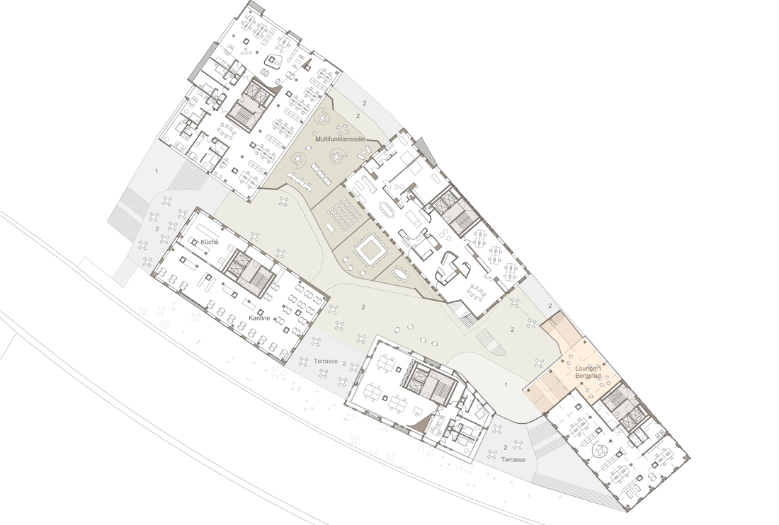 丨Kleihues + Kleihues,GRAFT-10